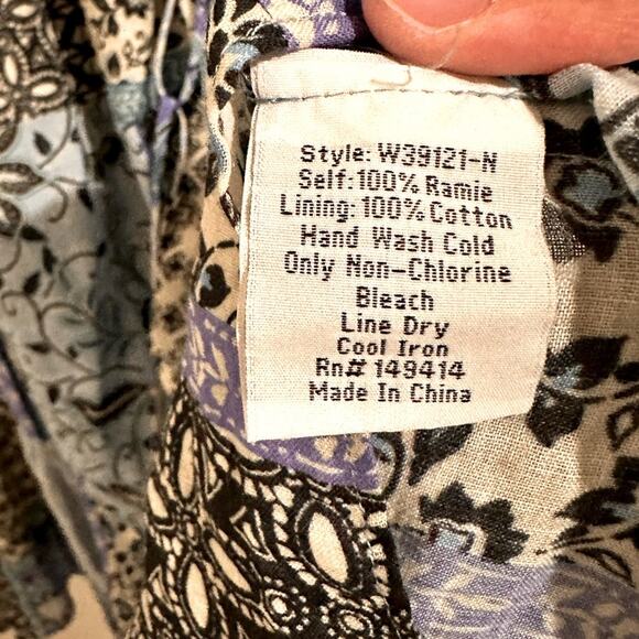 Johnny Was Workshop Marrakesh Drawstring Dress, size S - Picture 8 of 11